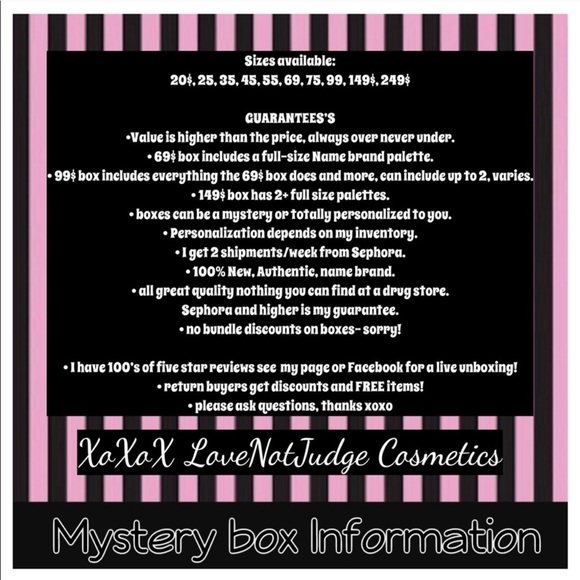 High End Authentic Mystery Makeup Box! 5*Reviews - Picture 6 of 8